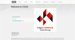 Desktop Screenshot of coug.ab.ca